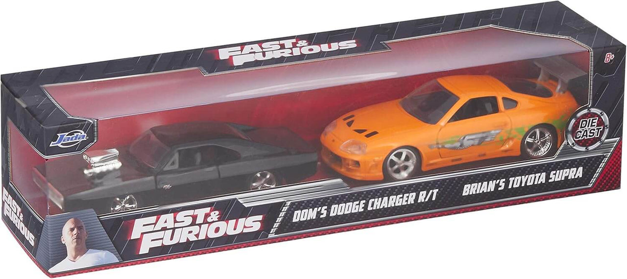Shop Fast & Furious Die-Cast Car Set 1:32 | Movie Collectibles | Zipmar