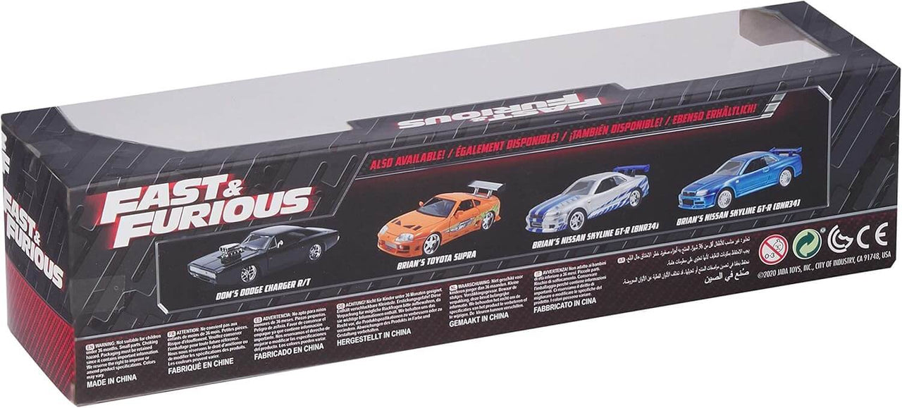 Shop Fast & Furious Die-Cast Car Set 1:32 | Movie Collectibles | Zipmar
