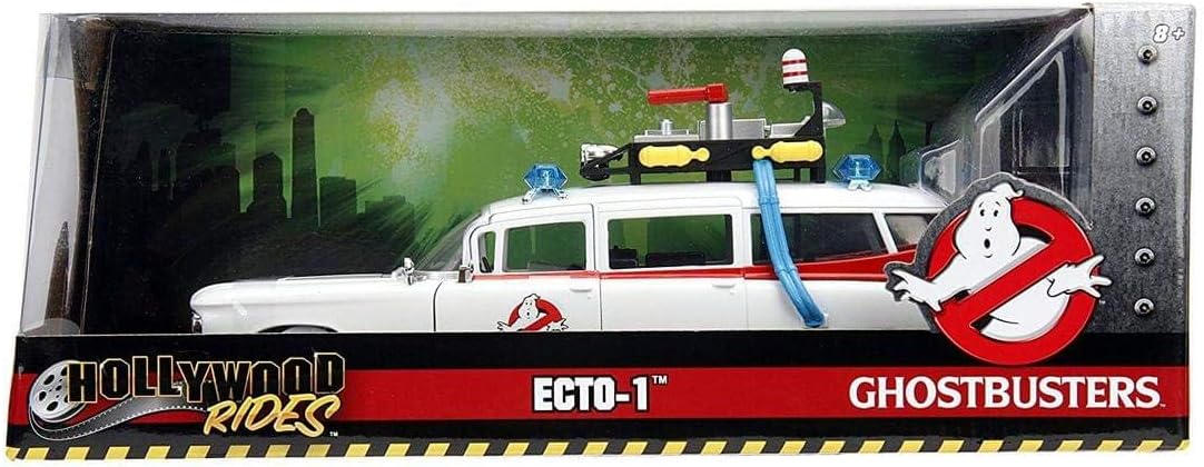 Hollywood Rides Ghostbusters ECTO-1 1:24 | Online in USA | Toy Cars for Kids | Zipmar