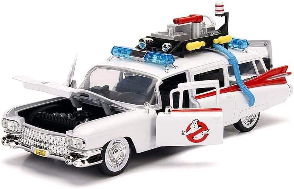 Hollywood Rides Ghostbusters ECTO-1 1:24 | Online in USA | Toy Cars for Kids | Zipmar