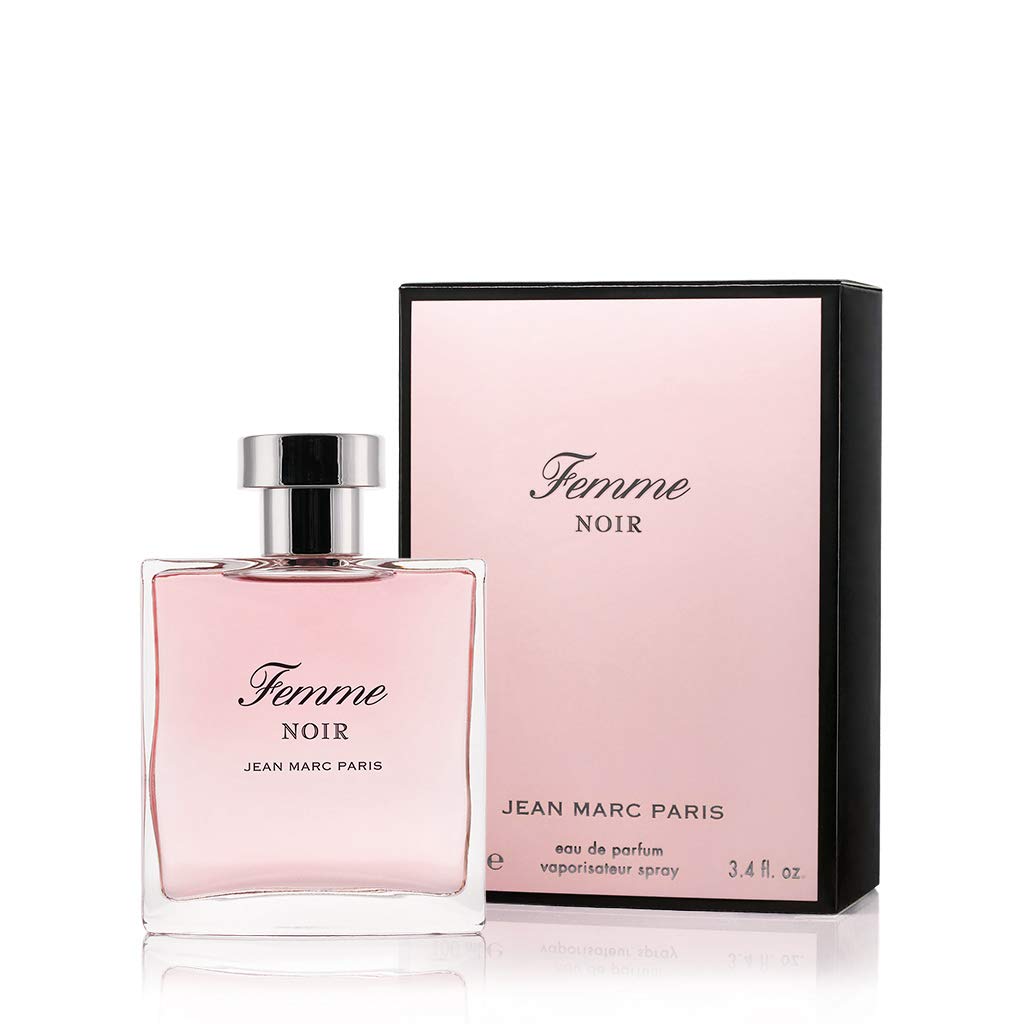 Jean Marc Paris Femme Noir Eau de Parfum | Floriental Perfume | 100ml | Zipmar