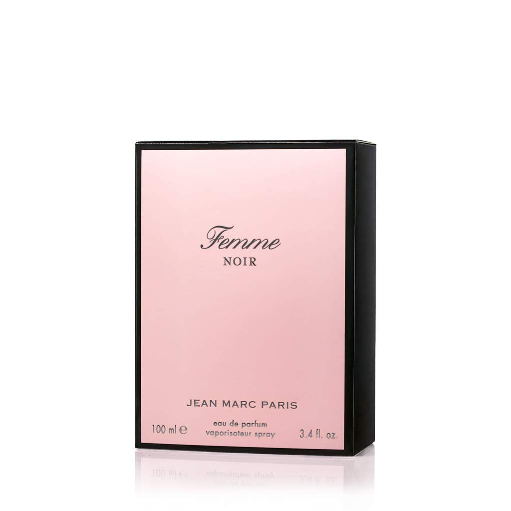 Jean Marc Paris Femme Noir Eau de Parfum | Floriental Perfume | 100ml | Zipmar