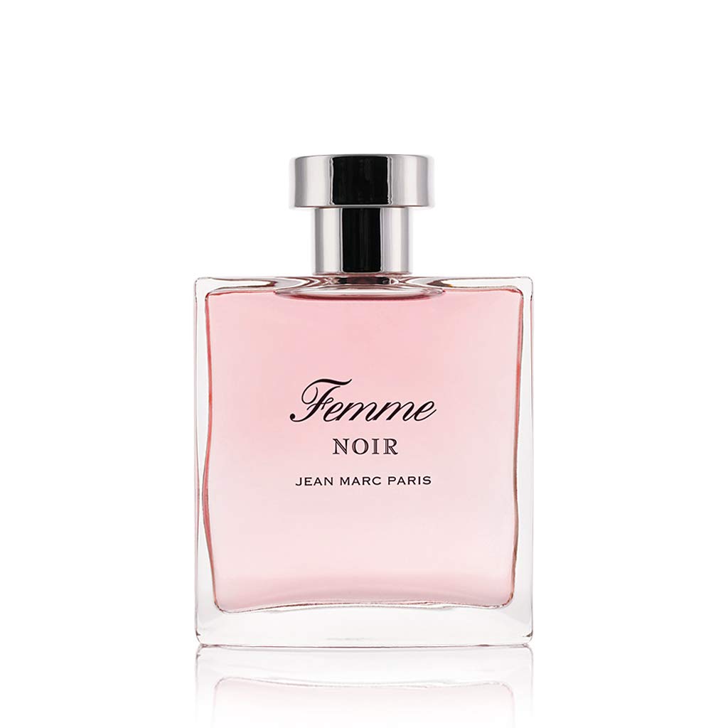 Jean Marc Paris Femme Noir Eau de Parfum | Floriental Perfume | 100ml | Zipmar