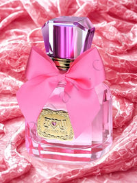 Thumbnail for Jean Marc Paris I Love You EDP pink glass fragrance with jewel cap ribn