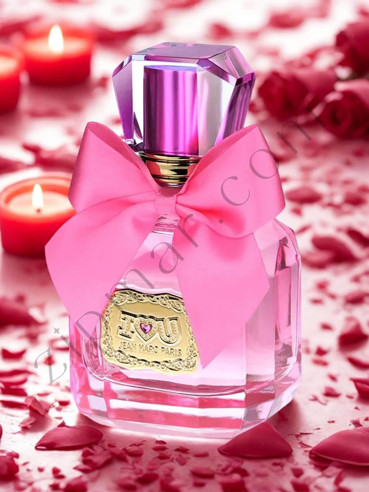 “I Love You perfume 100ml gift-ready women’s scent by Jean Marc Paris
