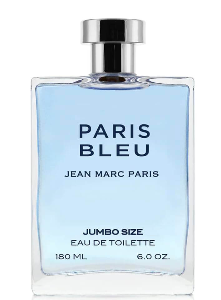 Buy Jean Marc Paris BLEU Men’s Eau de Toilette 6 oz in USA | Fragrance for Men | Zipmar