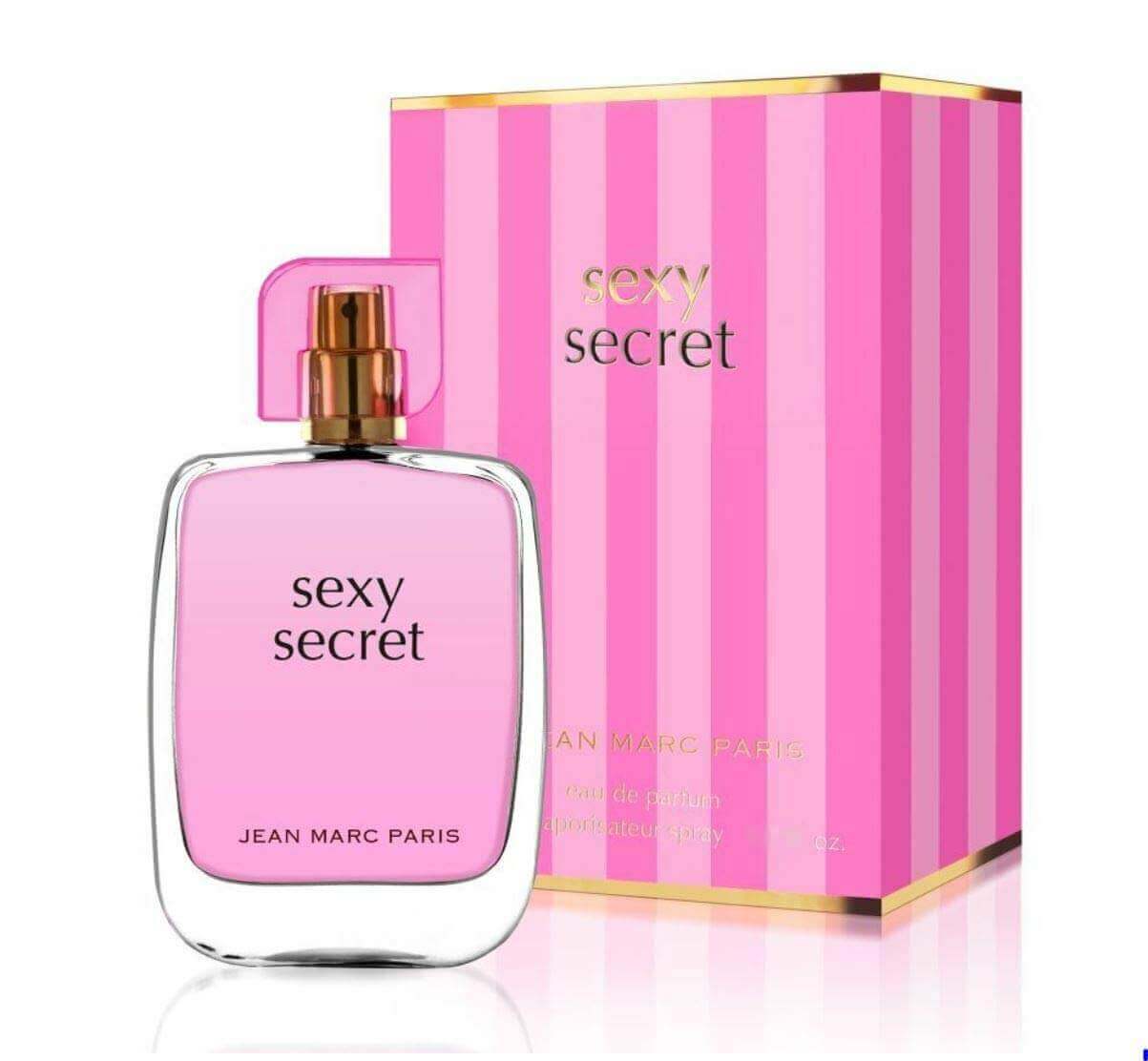 Jean Marc Paris SEXY SECRET EDP for Women | Long-Lasting Floral Perfume | Zipmar