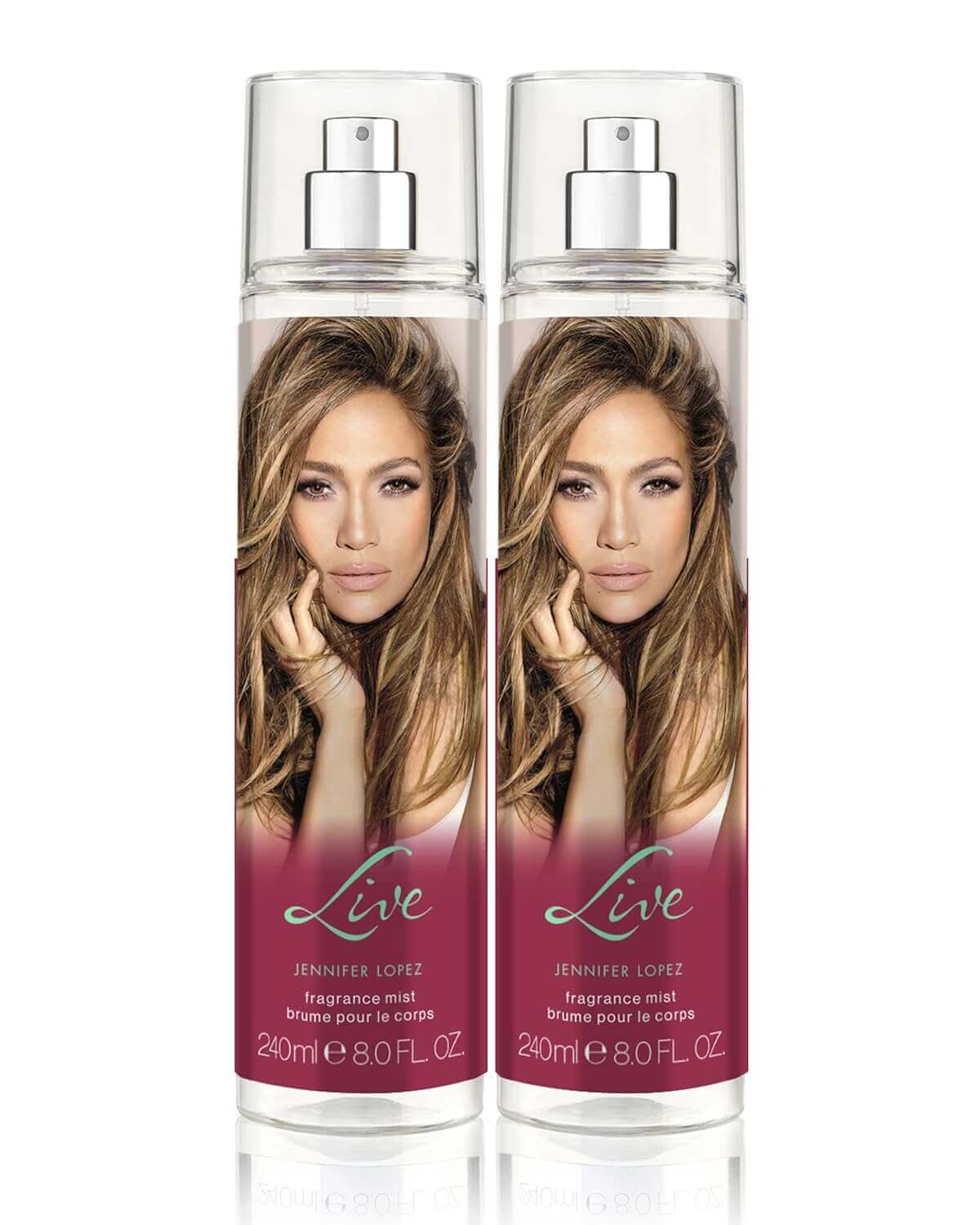 Jennifer Lopez Fragrance Mist Body Spray | 8 fl oz | Zipmar