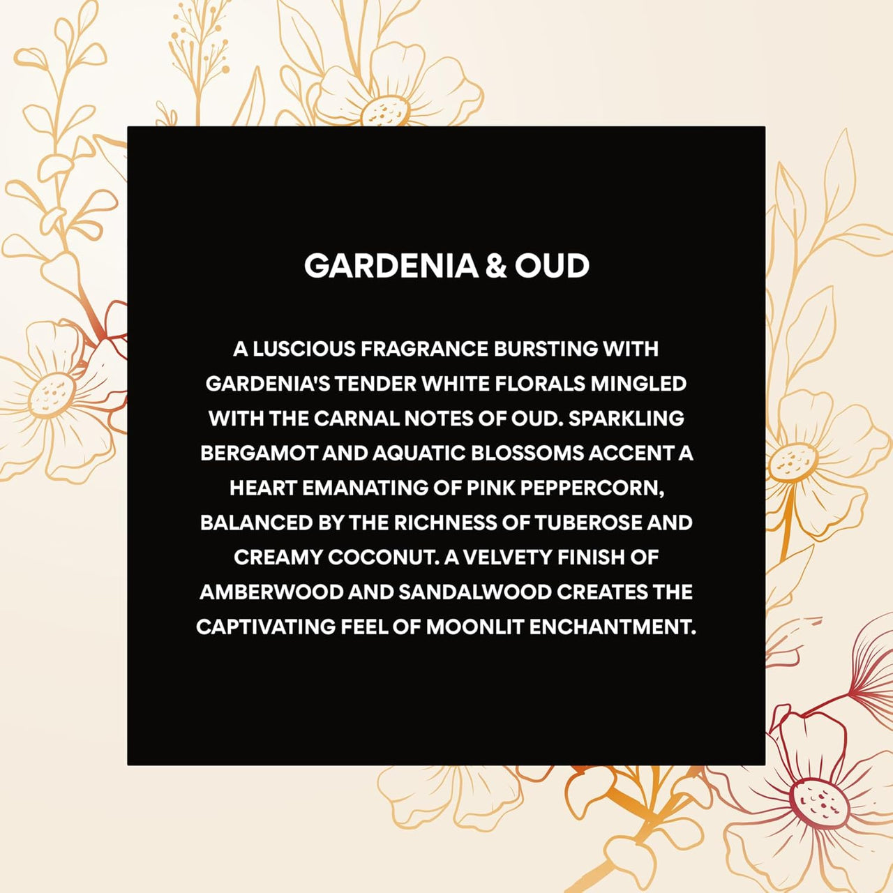 Jones New York Gardenia & Oud Eau De Parfum for Women | 3.4 fl oz | Zipmar