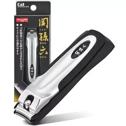 Kai x Seki Magoroku Nail Clipper | HC-1800 M Size | Sharp Japan Cutter | Zipmar