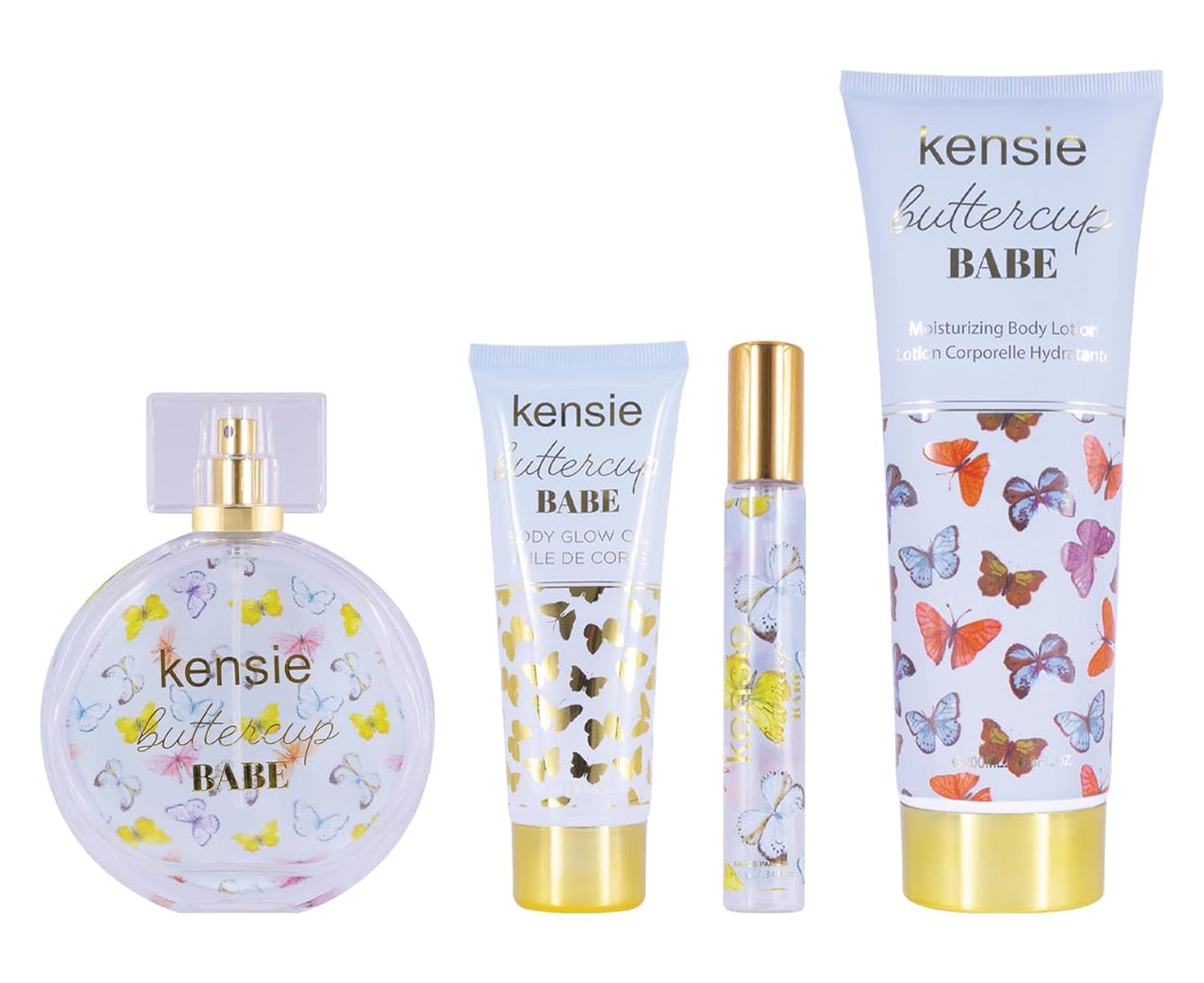 Kenzie Buttercup Babe Gift Set | 3.4 oz Floral Woody Scent | Zipmar