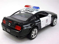 Thumbnail for Shop Kinsmart Ford Mustang GT Police Car 1:38 | Toy Cars Vehicle | Zipmar