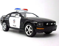 Thumbnail for Shop Kinsmart Ford Mustang GT Police Car 1:38 | Toy Cars Vehicle | Zipmar