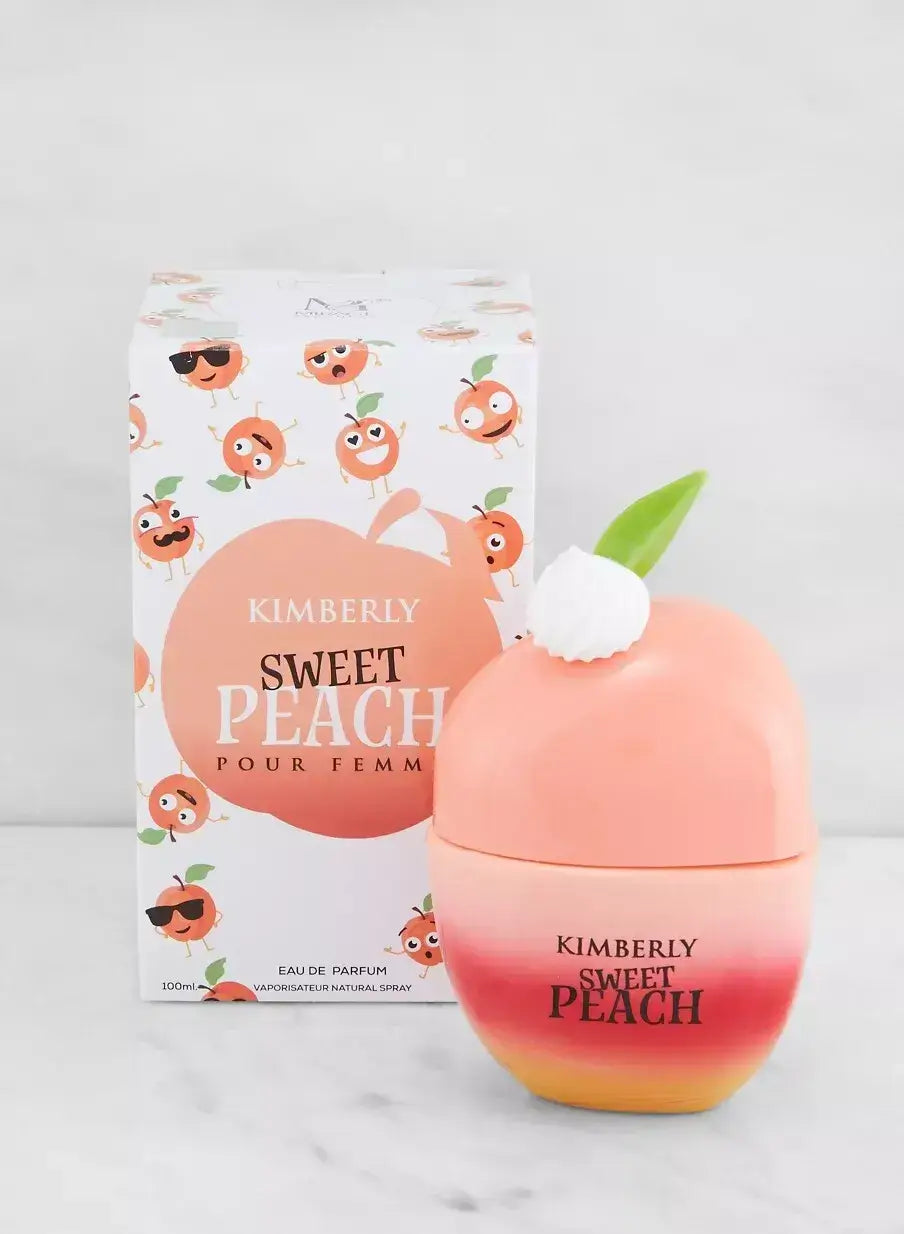 Kimberly Sweet Peach Eau de Parfum Spray for Women | 3.4 oz | Zipmar