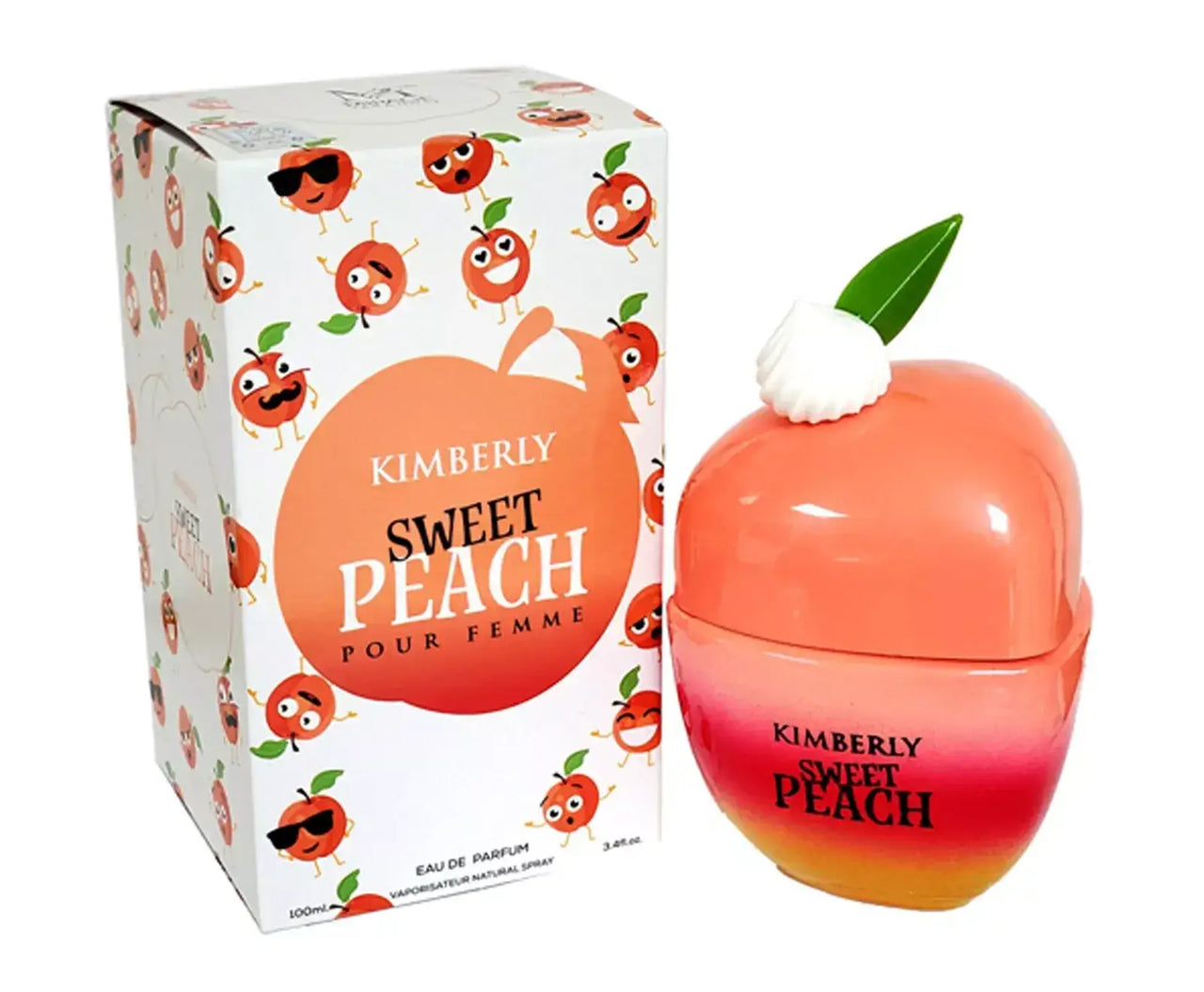Kimberly Sweet Peach Eau de Parfum Spray for Women | 3.4 oz | Zipmar