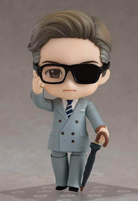 Thumbnail for Kingsman Harry “Galahad” Hart Nendoroid Figure | Official Good Smile Collectible | Zipmar