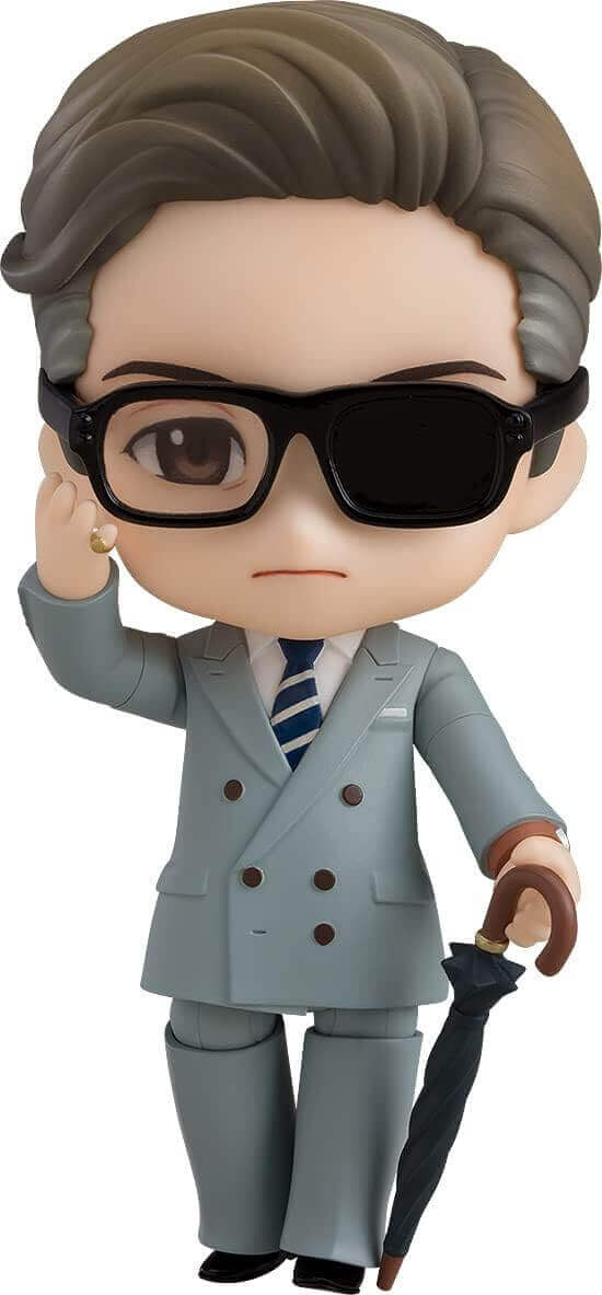 Kingsman Harry “Galahad” Hart Nendoroid Figure | Official Good Smile Collectible | Zipmar