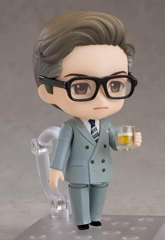 Kingsman Harry “Galahad” Hart Nendoroid Figure | Official Good Smile Collectible | Zipmar
