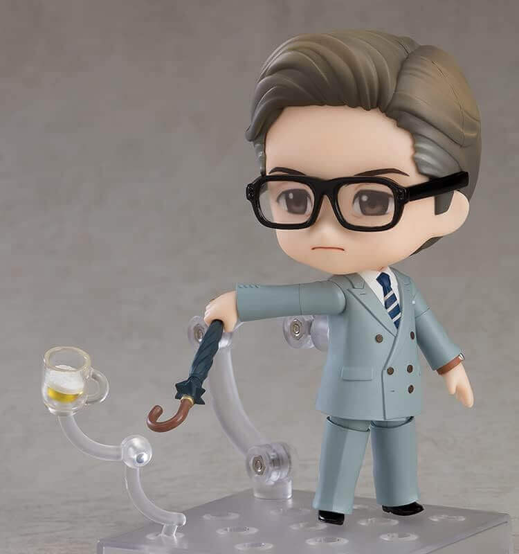 Kingsman Harry “Galahad” Hart Nendoroid Figure | Official Good Smile Collectible | Zipmar