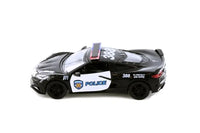 Thumbnail for Shop Kinsmart Corvette C8 Police Diecast 1:36 in US | Toy Car | Zipmar