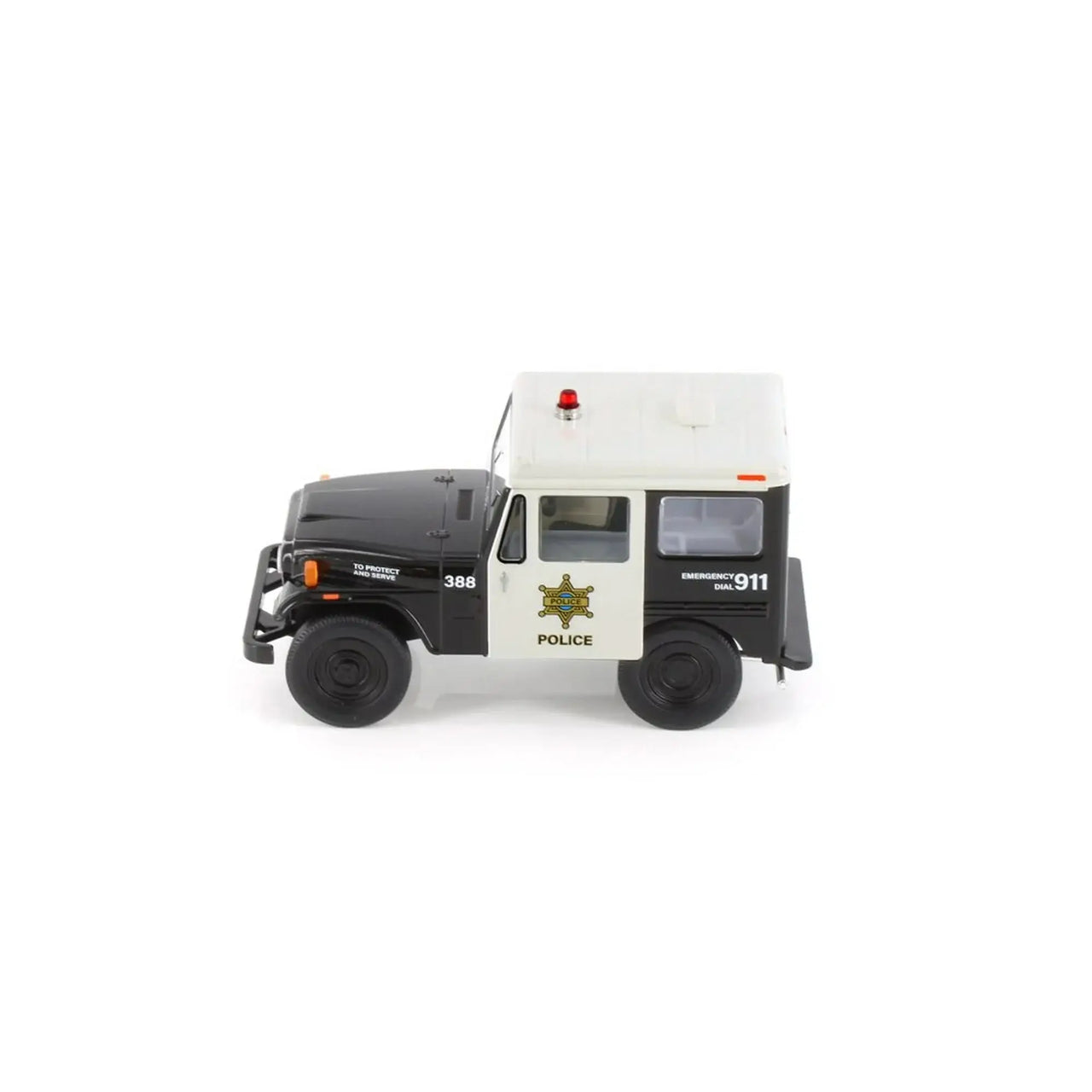 Buy Kinsmart 1971 Jeep DJ-5B Police Diecast 1:26 | Toy Cars | Zipmar 