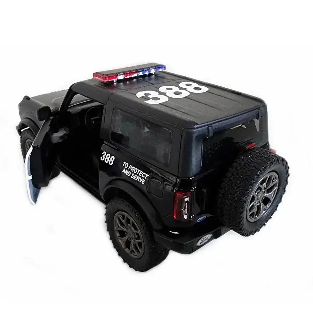 Buy Kinsmart 2022 Ford Bronco Police Die-Cast 5" | Toy Cars for Kids | Zipmar 