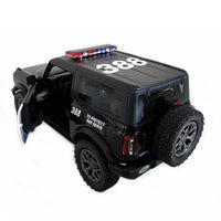 Thumbnail for Buy Kinsmart 2022 Ford Bronco Police Die-Cast 5