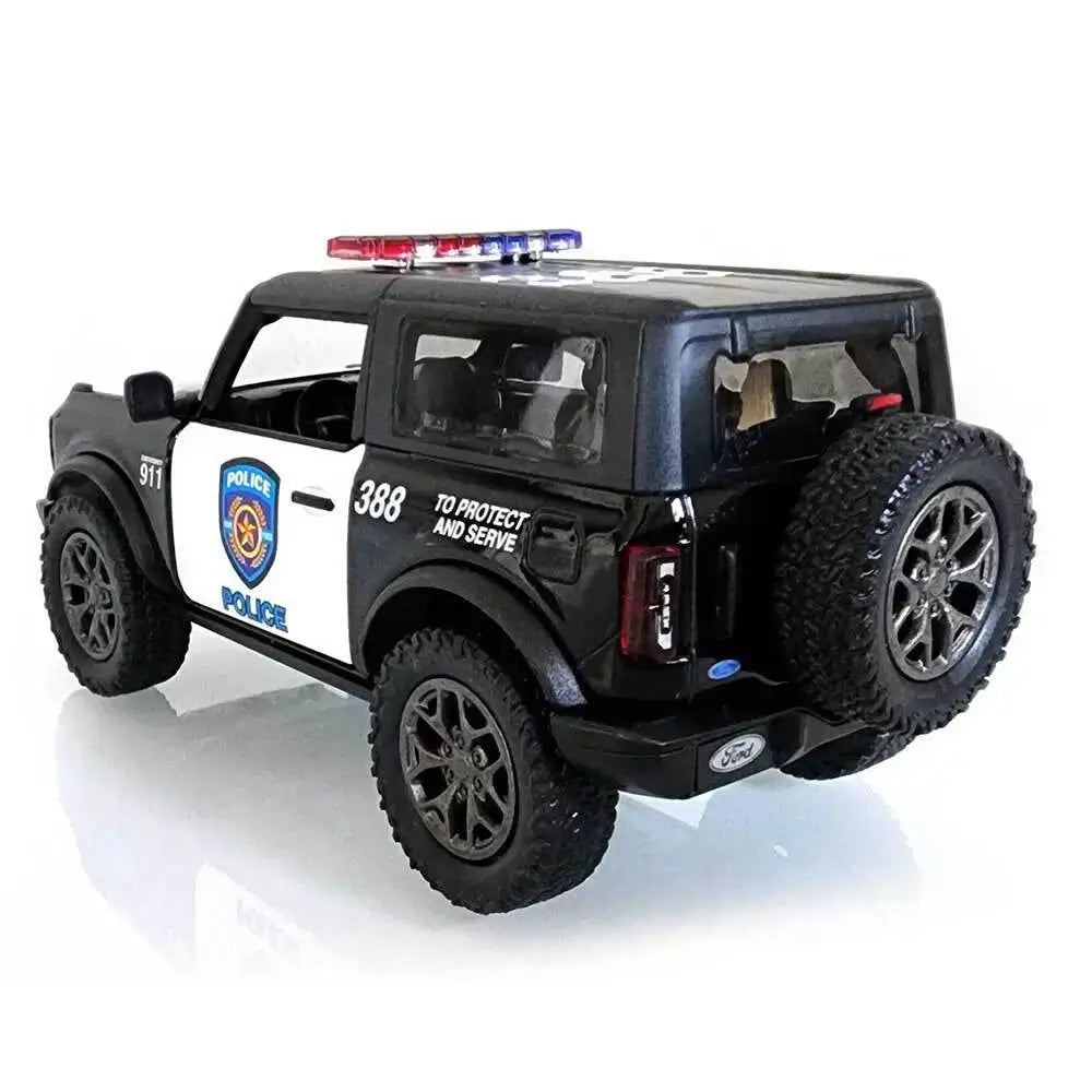 Buy Kinsmart 2022 Ford Bronco Police Die-Cast 5" | Toy Cars for Kids | Zipmar 
