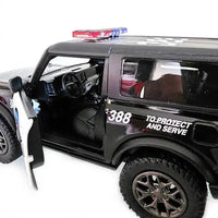Thumbnail for Buy Kinsmart 2022 Ford Bronco Police Die-Cast 5