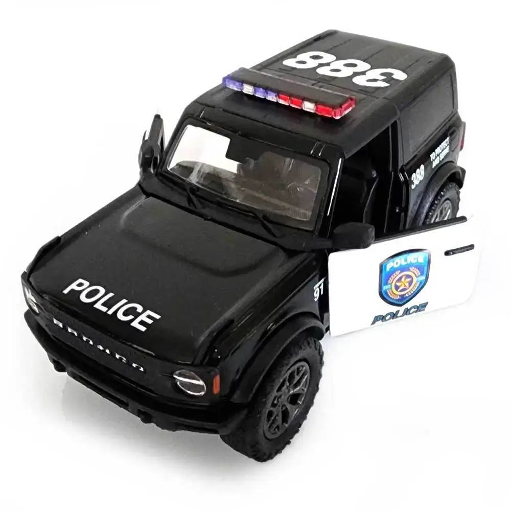 Buy Kinsmart 2022 Ford Bronco Police Die-Cast 5" | Toy Cars for Kids | Zipmar 