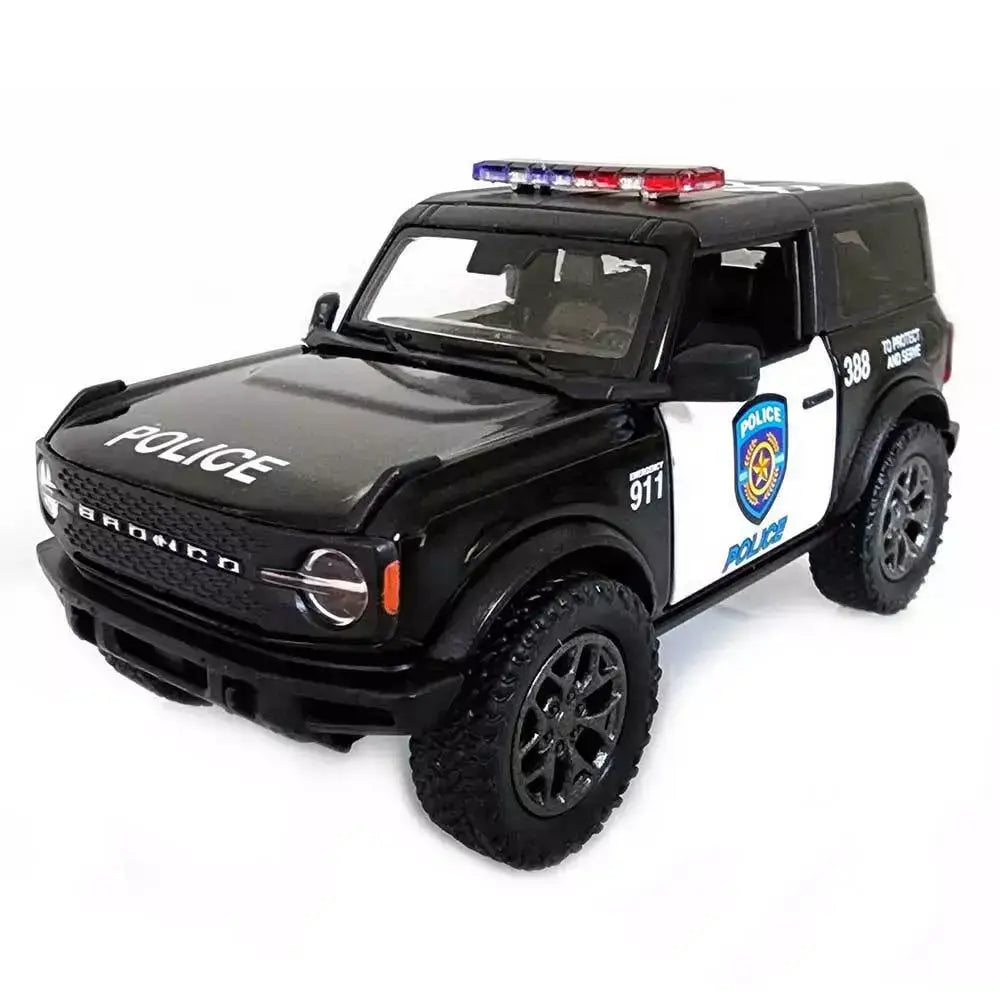 Buy Kinsmart 2022 Ford Bronco Police Die-Cast 5" | Toy Cars for Kids | Zipmar 