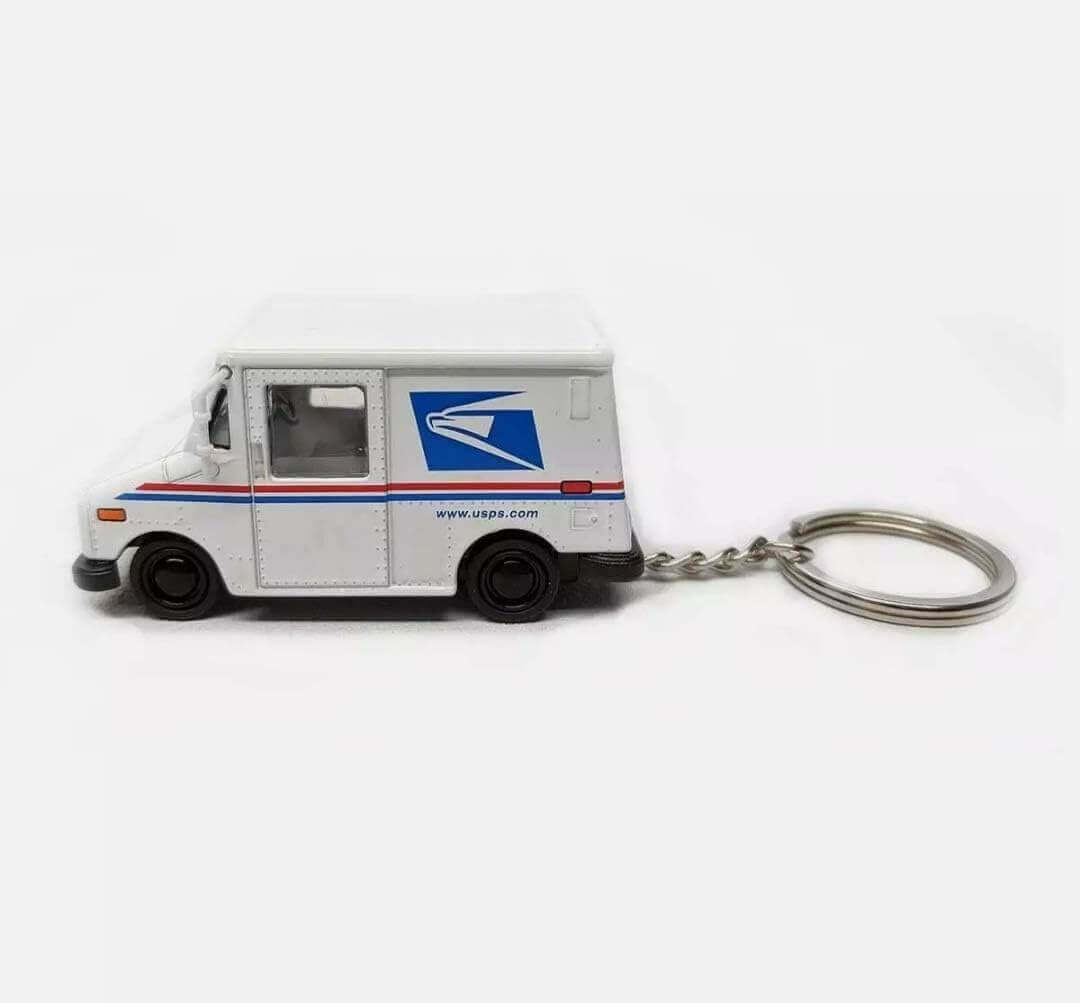 Buy USPS Grumman LLV Die-Cast Keychain 1:72 | Postal Vehicle | Zipmar