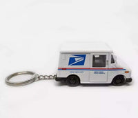 Thumbnail for Buy USPS Grumman LLV Die-Cast Keychain 1:72 | Postal Vehicle | Zipmar