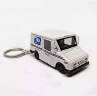 Thumbnail for Buy USPS Grumman LLV Die-Cast Keychain 1:72 | Postal Vehicle | Zipmar