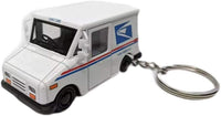 Thumbnail for Buy USPS Grumman LLV Die-Cast Keychain 1:72 | Postal Vehicle | Zipmar