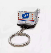 Thumbnail for Buy USPS Grumman LLV Die-Cast Keychain 1:72 | Postal Vehicle | Zipmar