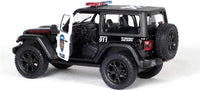 Thumbnail for Shop Kinsmart Jeep Wrangler Rubicon Police 1:34 | Kids Toy | Zipmar 