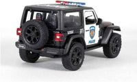 Thumbnail for Shop Kinsmart Jeep Wrangler Rubicon Police 1:34 | Kids Toy | Zipmar 