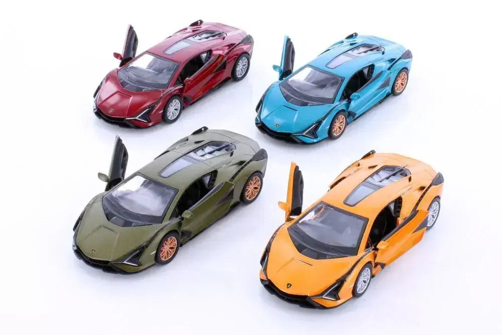 Buy Kinsmart Lamborghini Sián FKP 37 Die Cast 5" | Sports Car | Zipmar 