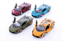 Thumbnail for Buy Kinsmart Lamborghini Sián FKP 37 Die Cast 5