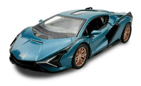 Thumbnail for Buy Kinsmart Lamborghini Sián FKP 37 Die Cast 5