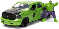 Thumbnail for Buy Marvel Hulk 1:24 Die Cast Dodge Ram & Figure | Online in USA |Toy Cars for Kids | Zipmar 