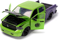 Thumbnail for Buy Marvel Hulk 1:24 Die Cast Dodge Ram & Figure | Online in USA |Toy Cars for Kids | Zipmar 