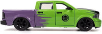 Thumbnail for Buy Marvel Hulk 1:24 Die Cast Dodge Ram & Figure | Online in USA |Toy Cars for Kids | Zipmar 