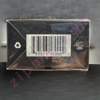 Thumbnail for Bar code label on a clear plastic bag with a dark background
