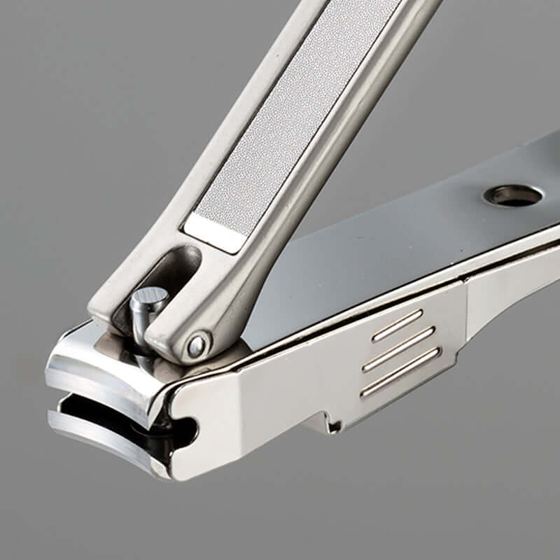 Nail Clipper L | Stainless Steel Catcher G-1116 | Professional Sharpness | Zipmar