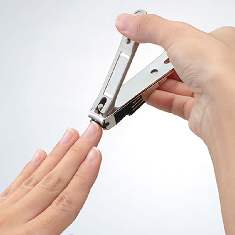 Nail Clipper L | Stainless Steel Catcher G-1116 | Professional Sharpness | Zipmar