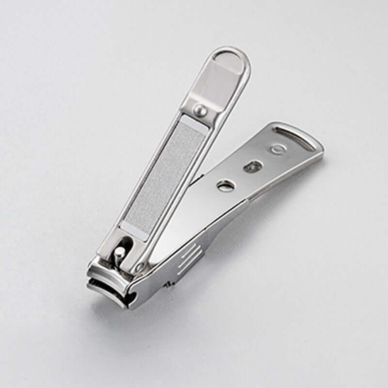 Nail Clipper S | Stainless Steel Catcher G-1115 | Precision Nail Cutter | Zipmar