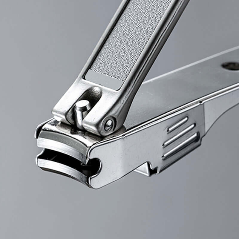 Nail Clipper S | Stainless Steel Catcher G-1115 | Precision Nail Cutter | Zipmar