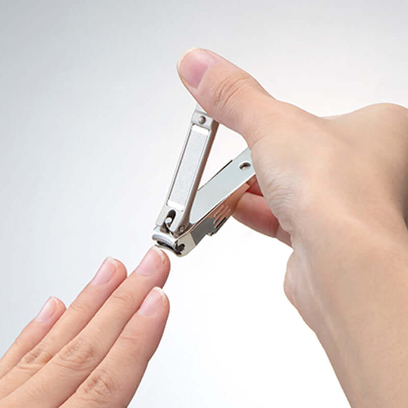 Nail Clipper S | Stainless Steel Catcher G-1115 | Precision Nail Cutter | Zipmar